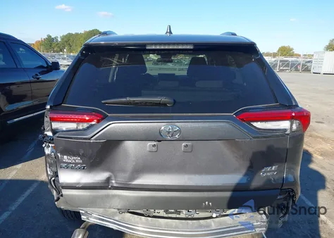 2025 Toyota Rav4 Hybrid Xle из США, поврежденный, VIN 4T3RWRFV2SU196552